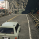 A billboard on the side of the road advertising Verizon in Alan Wake.